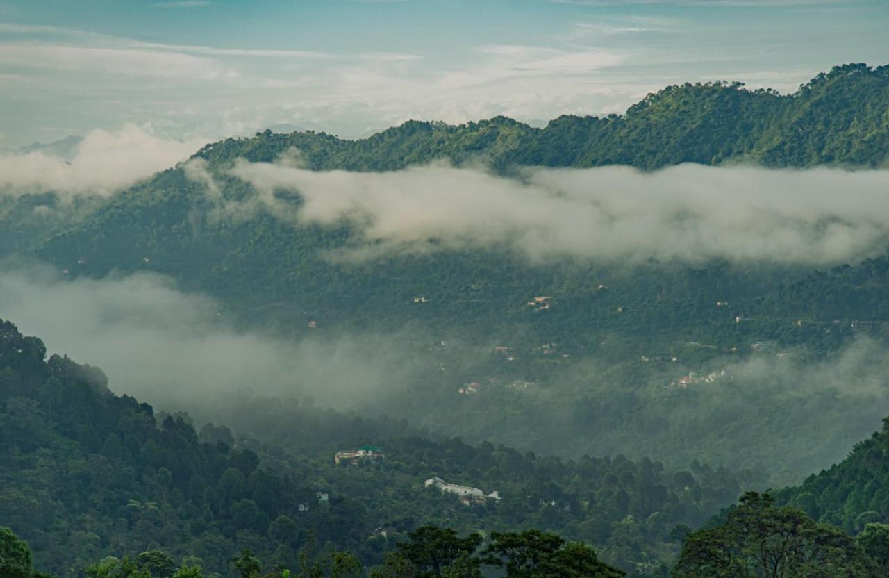 Mountain Mist Inn I Serviced Apt I Open Air Lawn & Rooftop I Bonfire I By Exotic Stays Kasauli Bagian luar foto